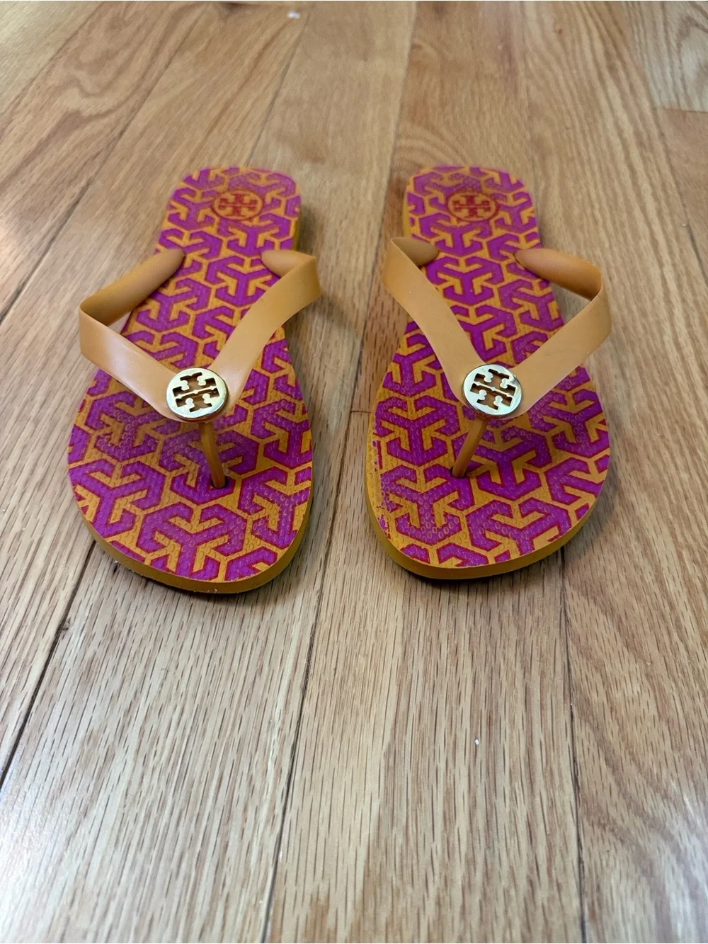 Tory Burch Thandie Flip Flop Sandals - Size 8